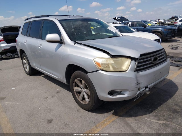 Продажа на аукционе авто 2009 Toyota Highlander, vin: JTEES41AX92118066, номер лота: 46215355