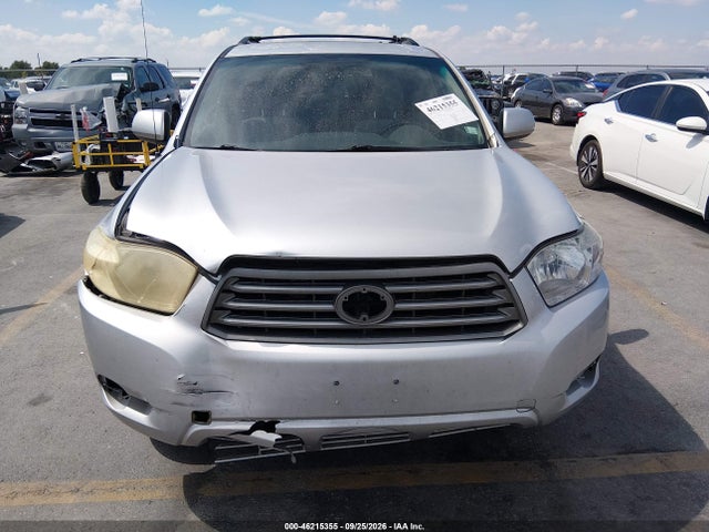 Продажа на аукционе авто 2009 Toyota Highlander, vin: JTEES41AX92118066, номер лота: 46215355