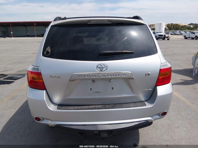 Продажа на аукционе авто 2009 Toyota Highlander, vin: JTEES41AX92118066, номер лота: 46215355