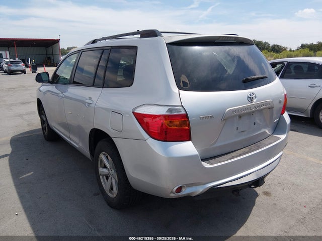 Продажа на аукционе авто 2009 Toyota Highlander, vin: JTEES41AX92118066, номер лота: 46215355