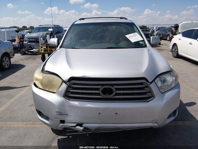 Продажа на аукционе авто 2009 Toyota Highlander, vin: JTEES41AX92118066, номер лота: 46215355