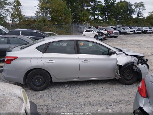 46215362 :رقم المزاد ، 3N1AB7AP4JY339342 vin ، 2018 Nissan Sentra S مزاد بيع
