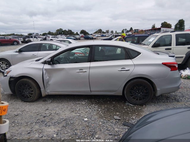 46215362 :رقم المزاد ، 3N1AB7AP4JY339342 vin ، 2018 Nissan Sentra S مزاد بيع