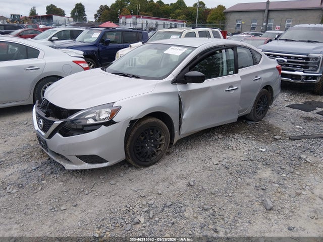 46215362 :رقم المزاد ، 3N1AB7AP4JY339342 vin ، 2018 Nissan Sentra S مزاد بيع