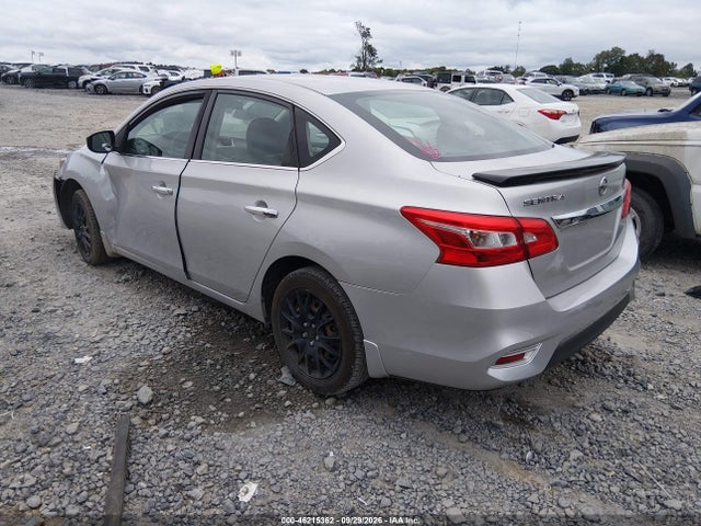 46215362 :رقم المزاد ، 3N1AB7AP4JY339342 vin ، 2018 Nissan Sentra S مزاد بيع
