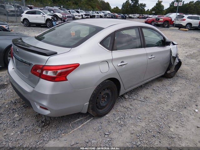 46215362 :رقم المزاد ، 3N1AB7AP4JY339342 vin ، 2018 Nissan Sentra S مزاد بيع