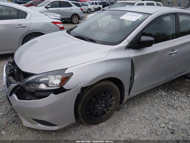 46215362 :رقم المزاد ، 3N1AB7AP4JY339342 vin ، 2018 Nissan Sentra S مزاد بيع