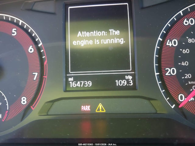 3VWN57BU2KM166873 Volkswagen Jetta 1.4t S