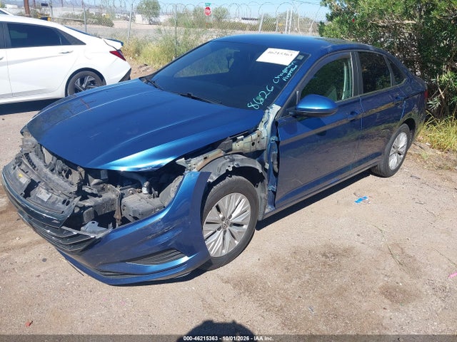 3VWN57BU2KM166873 Volkswagen Jetta 1.4t S