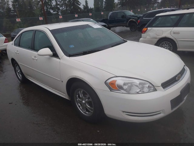 Aukcja sprzedaży 2009 Chevrolet Impala Lt, vin: 2G1WT57N891159729, numer aukcji: 46215366