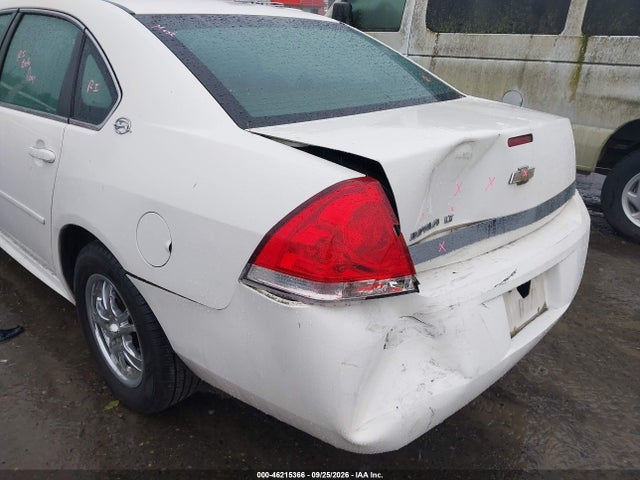 46215366 :رقم المزاد ، 2G1WT57N891159729 vin ، 2009 Chevrolet Impala Lt مزاد بيع