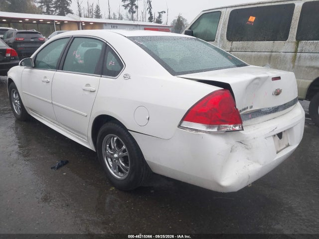 46215366 :رقم المزاد ، 2G1WT57N891159729 vin ، 2009 Chevrolet Impala Lt مزاد بيع