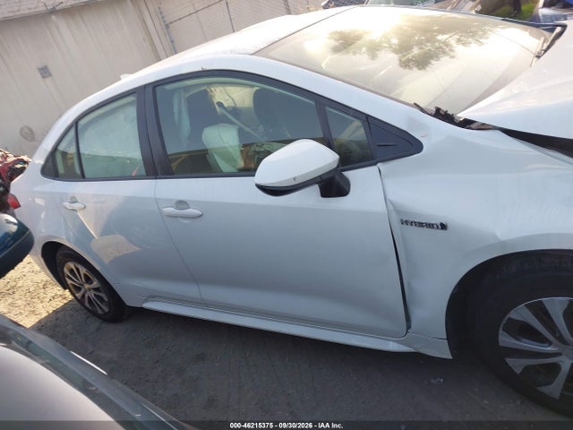 JTDEBRBE5LJ018571 Toyota Corolla Hybrid Le