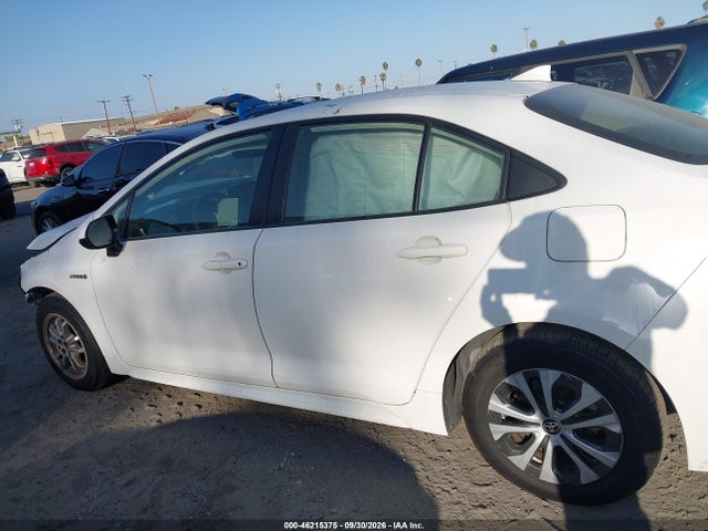 JTDEBRBE5LJ018571 Toyota Corolla Hybrid Le
