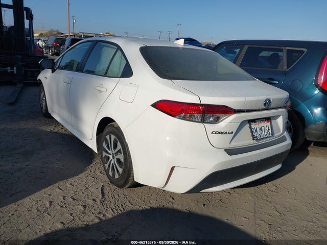 JTDEBRBE5LJ018571 Toyota Corolla Hybrid Le