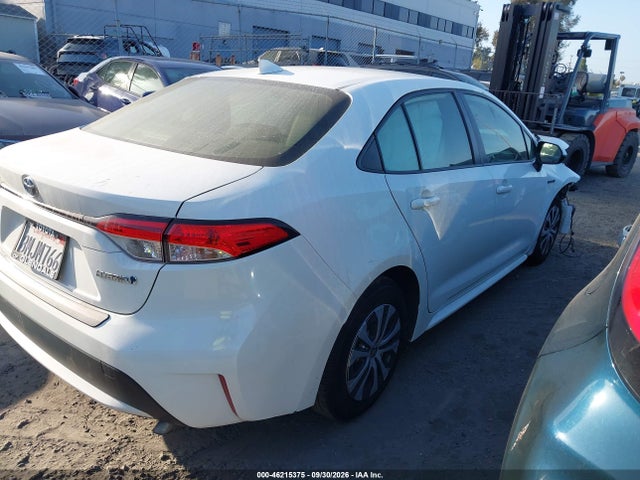 JTDEBRBE5LJ018571 Toyota Corolla Hybrid Le