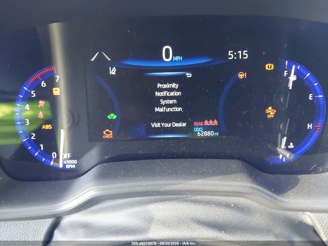 JTDEBRBE5LJ018571 Toyota Corolla Hybrid Le