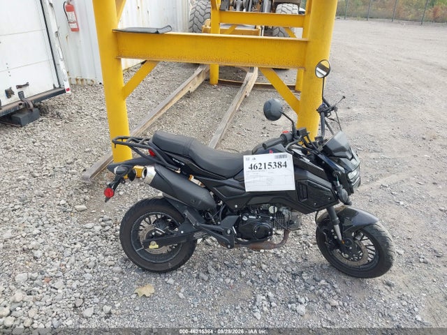 Jiangsu Baodiao Scooter 2025 L2BBAACGXSB003168 Image 12