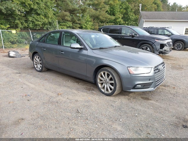 2013 Audi A4 2.0t Premium მანქანა იყიდება აუქციონზე, vin: WAUBFAFL3DN020473, აუქციონის ნომერი: 46215394