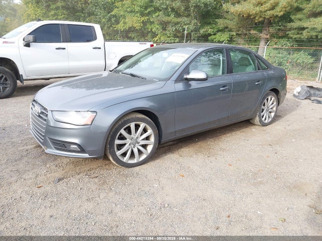 2013 Audi A4 2.0t Premium მანქანა იყიდება აუქციონზე, vin: WAUBFAFL3DN020473, აუქციონის ნომერი: 46215394