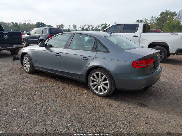2013 Audi A4 2.0t Premium მანქანა იყიდება აუქციონზე, vin: WAUBFAFL3DN020473, აუქციონის ნომერი: 46215394