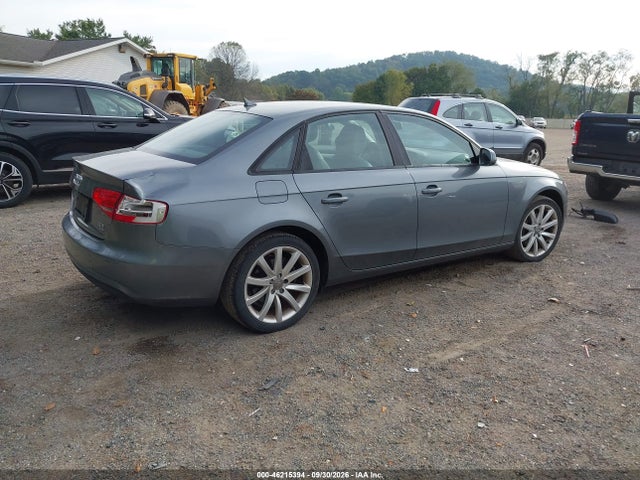 2013 Audi A4 2.0t Premium მანქანა იყიდება აუქციონზე, vin: WAUBFAFL3DN020473, აუქციონის ნომერი: 46215394