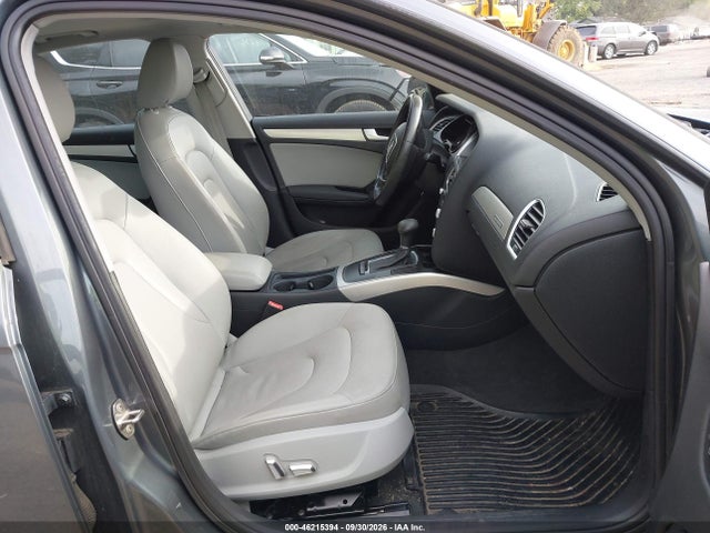 2013 Audi A4 2.0t Premium მანქანა იყიდება აუქციონზე, vin: WAUBFAFL3DN020473, აუქციონის ნომერი: 46215394