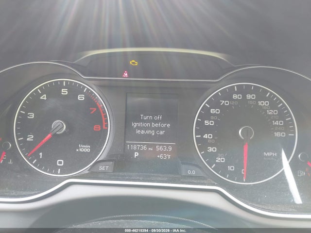 2013 Audi A4 2.0t Premium მანქანა იყიდება აუქციონზე, vin: WAUBFAFL3DN020473, აუქციონის ნომერი: 46215394