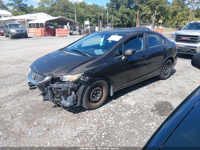 2013 Honda Civic Lx მანქანა იყიდება აუქციონზე, vin: 2HGFB2F55DH576771, აუქციონის ნომერი: 46215405