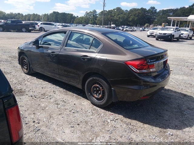 2013 Honda Civic Lx მანქანა იყიდება აუქციონზე, vin: 2HGFB2F55DH576771, აუქციონის ნომერი: 46215405