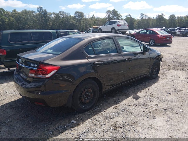 2013 Honda Civic Lx მანქანა იყიდება აუქციონზე, vin: 2HGFB2F55DH576771, აუქციონის ნომერი: 46215405