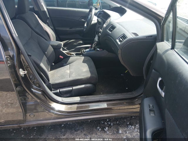 2013 Honda Civic Lx მანქანა იყიდება აუქციონზე, vin: 2HGFB2F55DH576771, აუქციონის ნომერი: 46215405