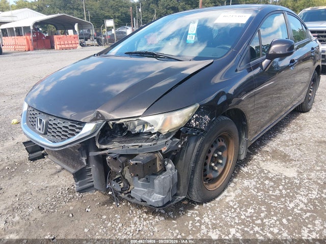 2013 Honda Civic Lx მანქანა იყიდება აუქციონზე, vin: 2HGFB2F55DH576771, აუქციონის ნომერი: 46215405