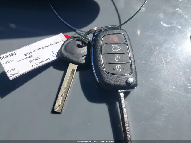 46215409 :رقم المزاد ، 5XYZT3LB0GG319240 vin ، 2016 Hyundai Santa Fe Sport 2.4l مزاد بيع