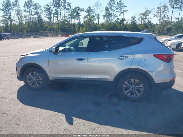 46215409 :رقم المزاد ، 5XYZT3LB0GG319240 vin ، 2016 Hyundai Santa Fe Sport 2.4l مزاد بيع