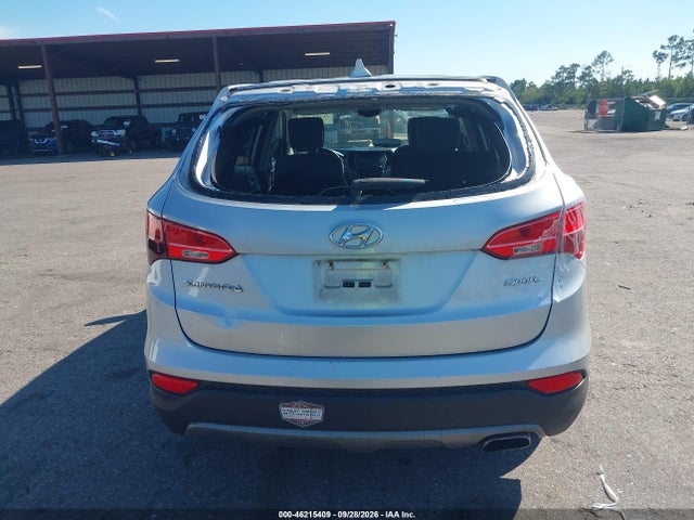 46215409 :رقم المزاد ، 5XYZT3LB0GG319240 vin ، 2016 Hyundai Santa Fe Sport 2.4l مزاد بيع