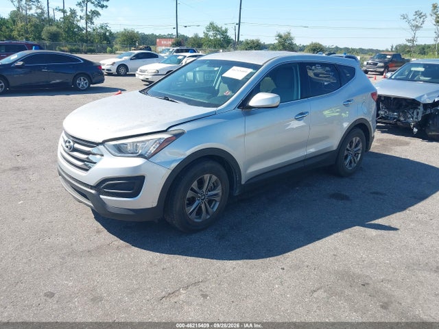 46215409 :رقم المزاد ، 5XYZT3LB0GG319240 vin ، 2016 Hyundai Santa Fe Sport 2.4l مزاد بيع