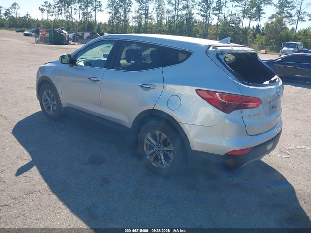 46215409 :رقم المزاد ، 5XYZT3LB0GG319240 vin ، 2016 Hyundai Santa Fe Sport 2.4l مزاد بيع