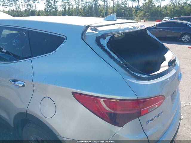 46215409 :رقم المزاد ، 5XYZT3LB0GG319240 vin ، 2016 Hyundai Santa Fe Sport 2.4l مزاد بيع