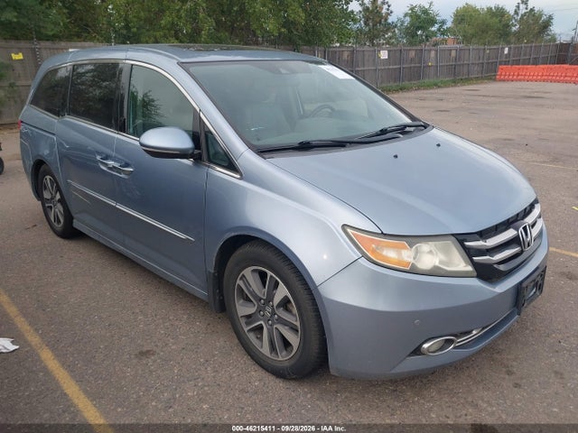 2014 Honda Odyssey Touring/touring Elite მანქანა იყიდება აუქციონზე, vin: 5FNRL5H96EB002181, აუქციონის ნომერი: 46215411