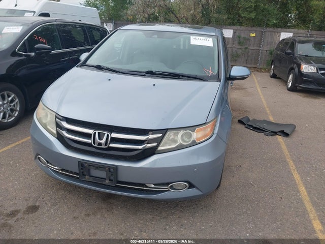 2014 Honda Odyssey Touring/touring Elite მანქანა იყიდება აუქციონზე, vin: 5FNRL5H96EB002181, აუქციონის ნომერი: 46215411