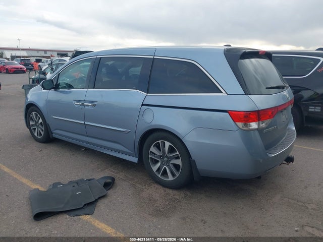 2014 Honda Odyssey Touring/touring Elite მანქანა იყიდება აუქციონზე, vin: 5FNRL5H96EB002181, აუქციონის ნომერი: 46215411