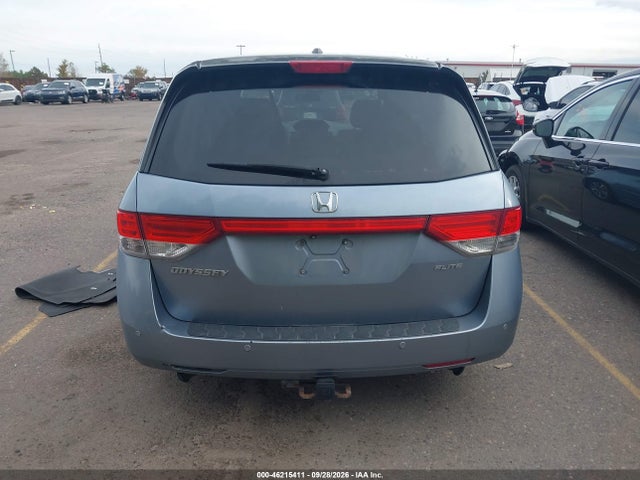 2014 Honda Odyssey Touring/touring Elite მანქანა იყიდება აუქციონზე, vin: 5FNRL5H96EB002181, აუქციონის ნომერი: 46215411