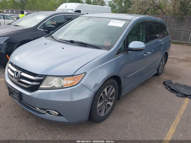 2014 Honda Odyssey Touring/touring Elite მანქანა იყიდება აუქციონზე, vin: 5FNRL5H96EB002181, აუქციონის ნომერი: 46215411