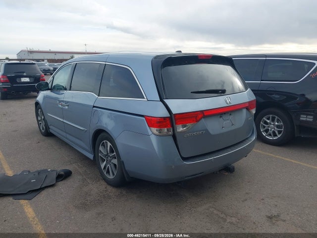 2014 Honda Odyssey Touring/touring Elite მანქანა იყიდება აუქციონზე, vin: 5FNRL5H96EB002181, აუქციონის ნომერი: 46215411