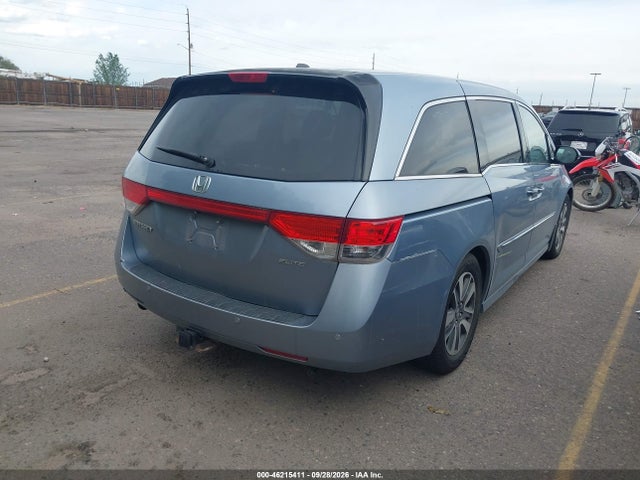 2014 Honda Odyssey Touring/touring Elite მანქანა იყიდება აუქციონზე, vin: 5FNRL5H96EB002181, აუქციონის ნომერი: 46215411