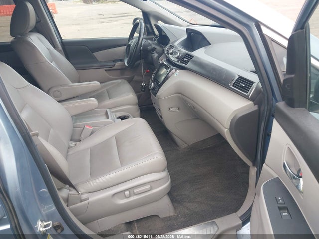 2014 Honda Odyssey Touring/touring Elite მანქანა იყიდება აუქციონზე, vin: 5FNRL5H96EB002181, აუქციონის ნომერი: 46215411
