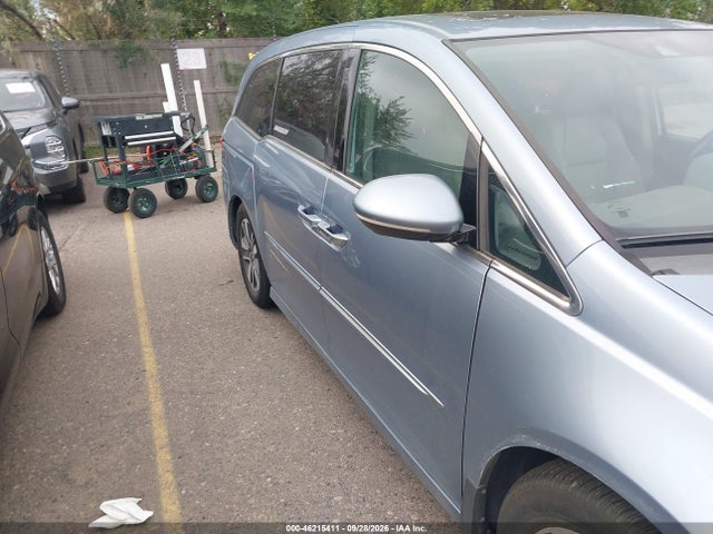 2014 Honda Odyssey Touring/touring Elite მანქანა იყიდება აუქციონზე, vin: 5FNRL5H96EB002181, აუქციონის ნომერი: 46215411