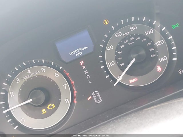 2014 Honda Odyssey Touring/touring Elite მანქანა იყიდება აუქციონზე, vin: 5FNRL5H96EB002181, აუქციონის ნომერი: 46215411