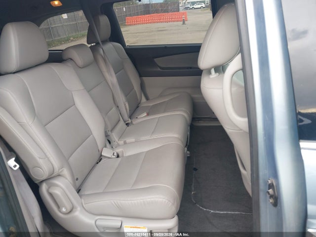 2014 Honda Odyssey Touring/touring Elite მანქანა იყიდება აუქციონზე, vin: 5FNRL5H96EB002181, აუქციონის ნომერი: 46215411